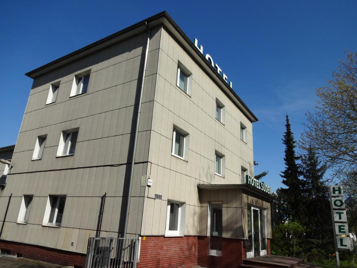 Hotel Sueden Berlin Zewnętrze zdjęcie
